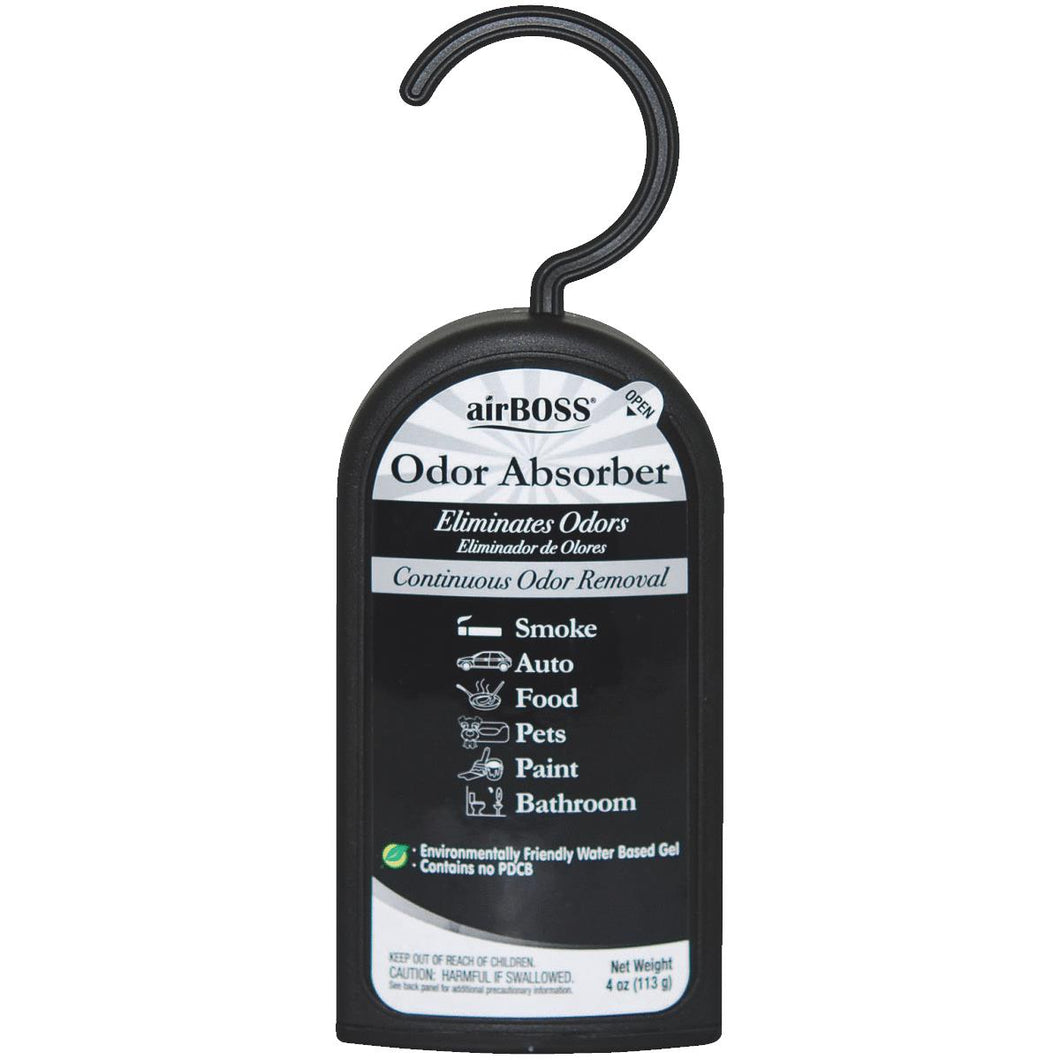 Willert Home Prod. AirBoss Gel Odor Neutralizer Absorber  499OA.6T