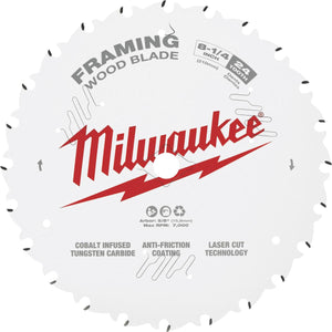 Milwaukee Framing Circular Saw Blade 48-40-0820