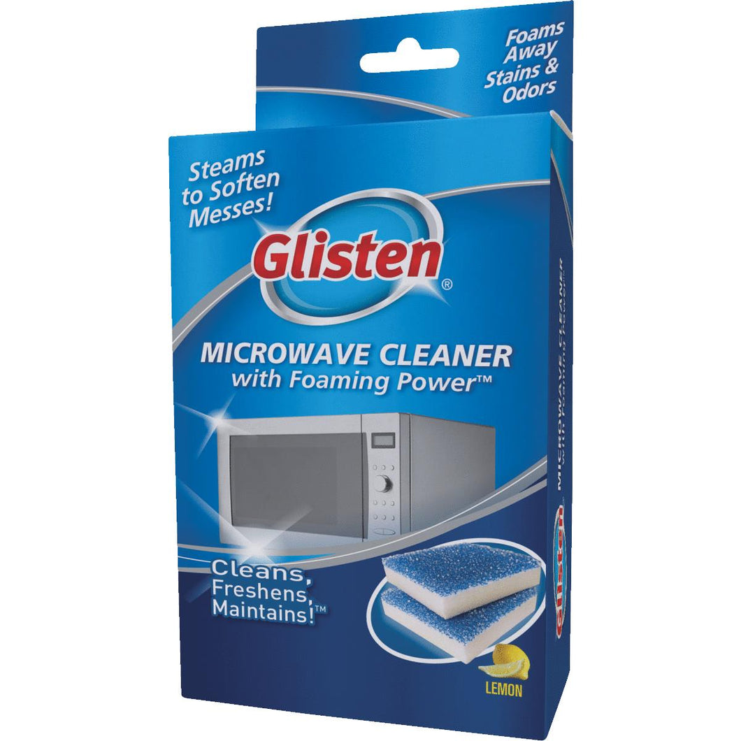 Summit Brands Glisten Microwave Cleaner Pad  MW06T
