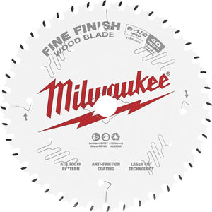Milwaukee Finish Circular Saw Blade 48-40-0622
