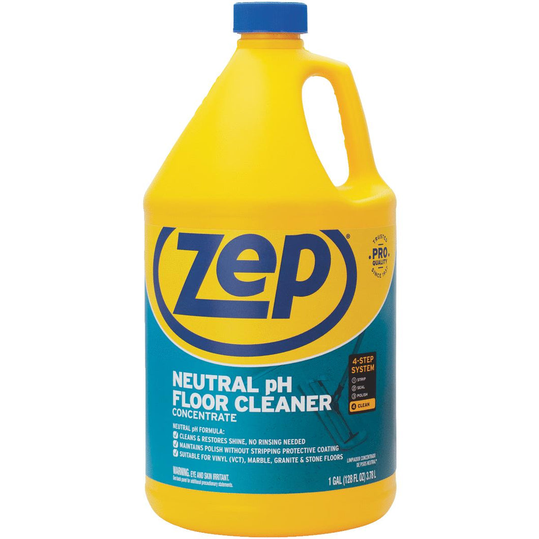 ZEP Enforcer Zep Neutral Floor Cleaner Concentrate  ZUNEUT128