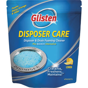 Summit Brands Glisten Care Garbage Disposer Cleaner  DP06N-PB