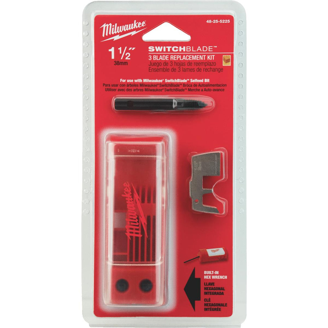 Milwaukee SwitchBlade 3 Pack Replacement Blade Kit 48-25-5225