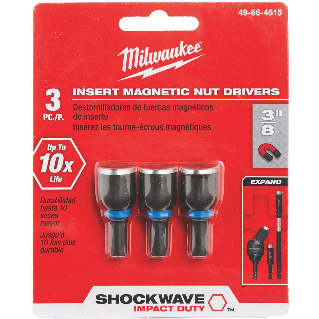 Milwaukee Shockwave Impact Nutdriver 49-66-4515