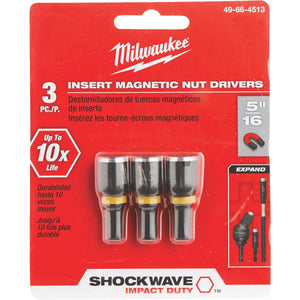Milwaukee Shockwave Impact Nutdriver 49-66-4513