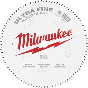 Milwaukee Finish Circular Saw Blade 48-40-1228