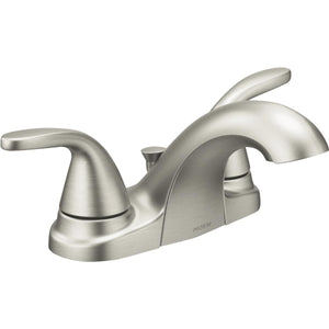 Moen Adler 2-Handle Bathroom Faucet With Pop-Up 84603SRN