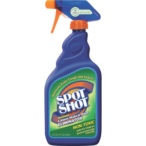 WD40 Co Spot Shot Stain Remover & Odor Eliminator  9716