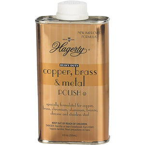 W J Hagerty & Sons Hagerty Heavy-Duty Copper, Brass And Metal Polish  21080