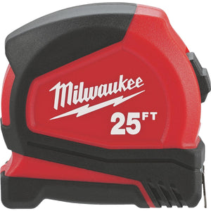 Milwaukee Compact Tape Measure 48-22-6625
