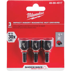 Milwaukee Shockwave Impact Nutdriver 49-66-4517