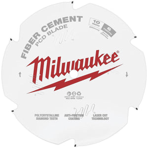 Milwaukee Fiber Cement PCD Circular Saw Blade 48-40-7010