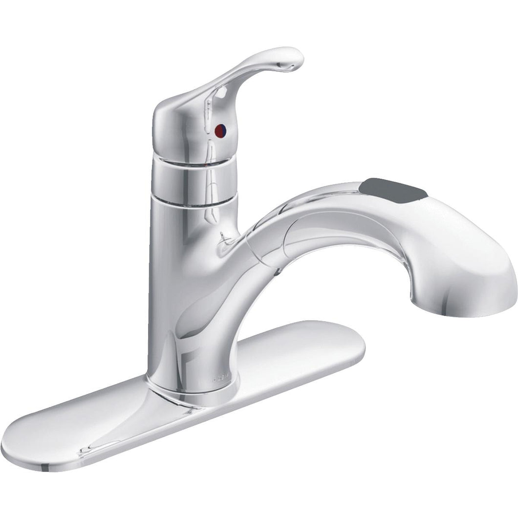 Moen Renzo Single Handle Pull-Out Kitchen Faucet CA87316C