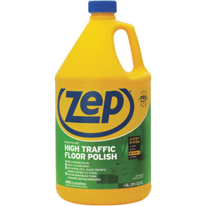 ZEP Enforcer Zep High Traffic Floor Polish  ZUHTFF128