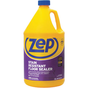 ZEP Enforcer Zep Stain Resistant Floor Sealer  ZUFSLR128
