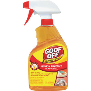 William Barr Goof Off Adhesive Remover Gel  FG790