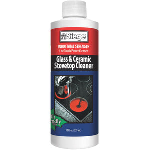 Siege Chemical Siege Glass And Ceramic Stove Top Cleaner  775L