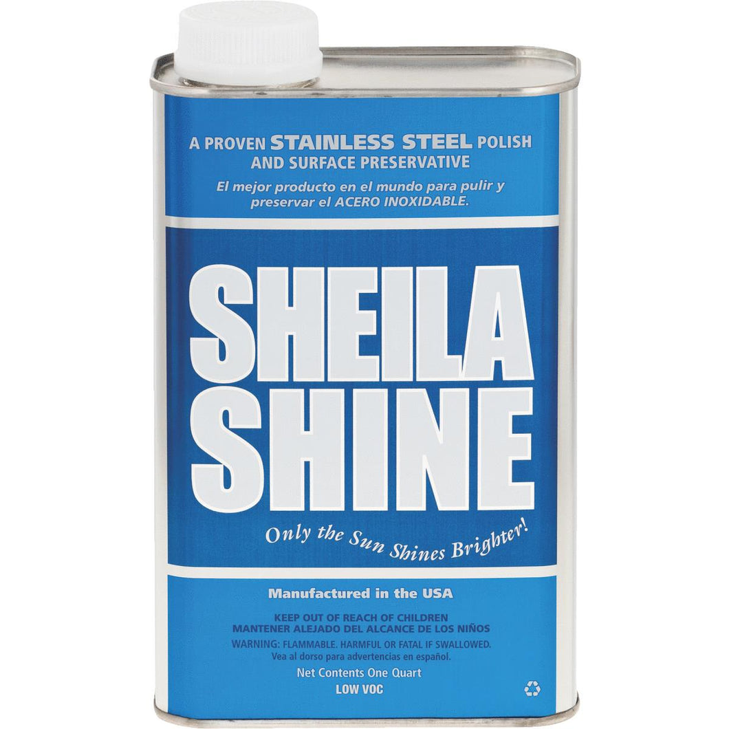 Sheila Shine Sheila Shine Stainless Steel Cleaner, Polish & Surface Preservative  SSCA-32