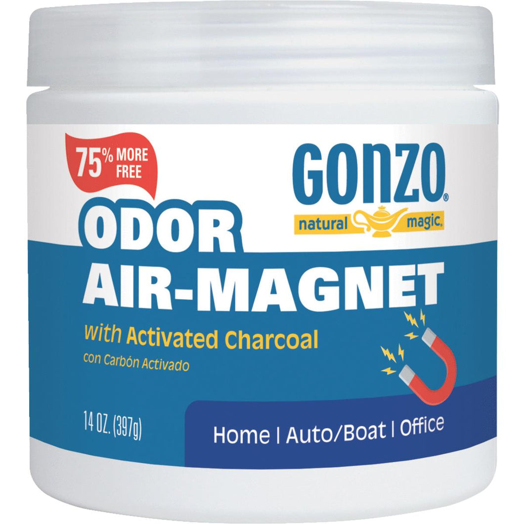 Weiman Products LLC Gonzo Natural Magic Odor Air-Magnet  4158